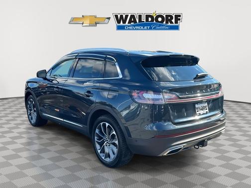 2021 Lincoln Nautilus Reserve