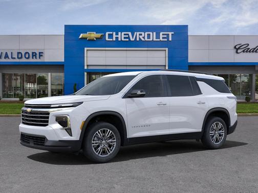 2025 Chevrolet Traverse AWD LT
