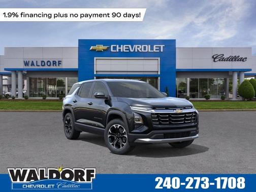 2026 Chevrolet Equinox AWD LT