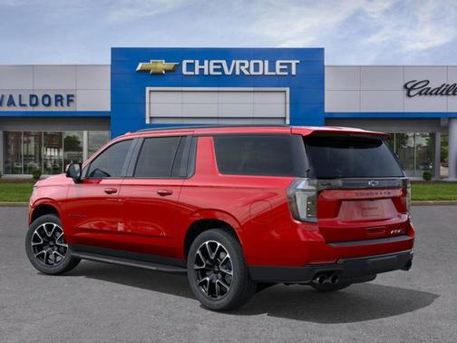 2025 Chevrolet Suburban RST