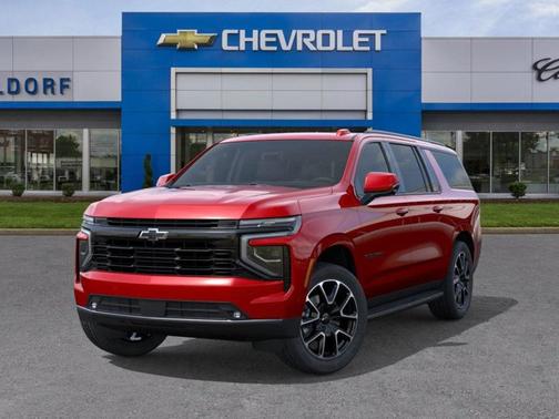 2025 Chevrolet Suburban RST