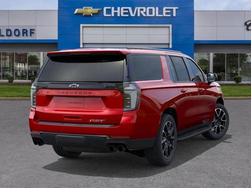 2025 Chevrolet Suburban RST