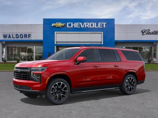 2025 Chevrolet Suburban RST