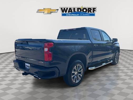 Northsky Blue Metallic 2022 Chevrolet Silverado 1500 Limited RST
