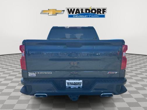 Northsky Blue Metallic 2022 Chevrolet Silverado 1500 Limited RST