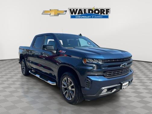 Northsky Blue Metallic 2022 Chevrolet Silverado 1500 Limited RST