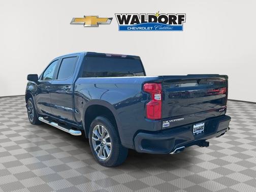 Northsky Blue Metallic 2022 Chevrolet Silverado 1500 Limited RST