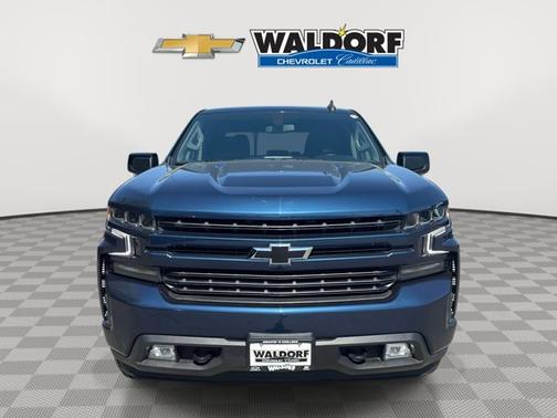 Northsky Blue Metallic 2022 Chevrolet Silverado 1500 Limited RST