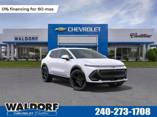 2025 Chevrolet Equinox EV RS