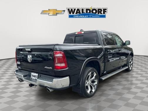Diamond Black Crystal Pearlcoat 2019 RAM 1500 Longhorn