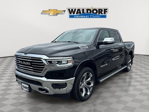 Diamond Black Crystal Pearlcoat 2019 RAM 1500 Longhorn
