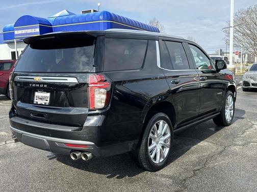 2021 Chevrolet Tahoe High Country