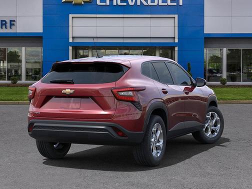 2025 Chevrolet Trax LS