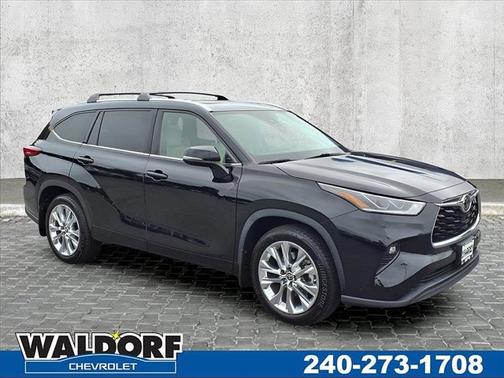 2021 Toyota Highlander 