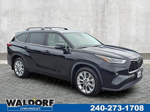 2021 Toyota Highlander Limited