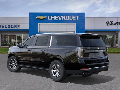 2025 Chevrolet Suburban Premier