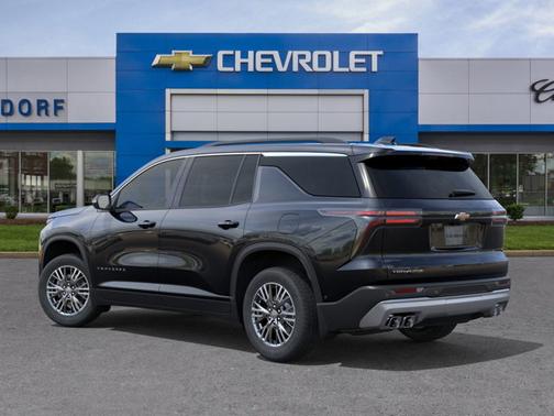 2026 Chevrolet Traverse FWD LT