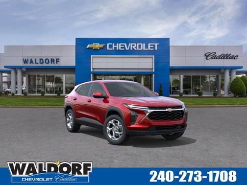2026 Chevrolet Trax LS