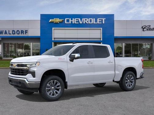 2025 Chevrolet Silverado 1500 1LT