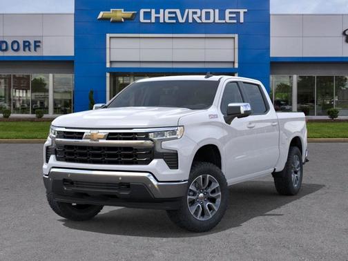 2025 Chevrolet Silverado 1500 1LT