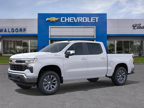 2025 Chevrolet Silverado 1500 1LT