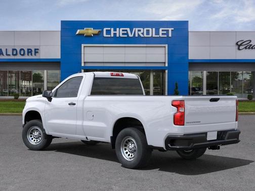 2025 Chevrolet Silverado 1500 Work Truck