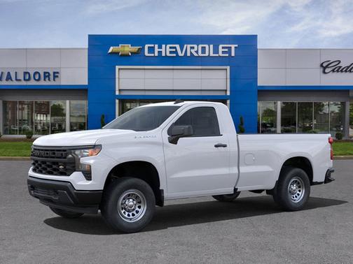 2025 Chevrolet Silverado 1500 Work Truck