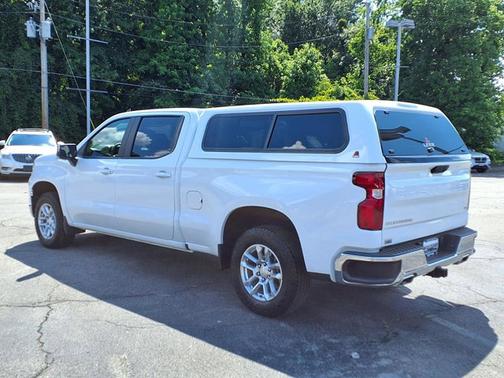 2022 Chevrolet Silverado 1500 LT