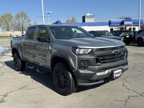 2024 Chevrolet Colorado 4WD Trail Boss
