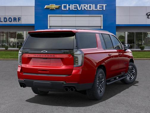 2025 Chevrolet Suburban Z71
