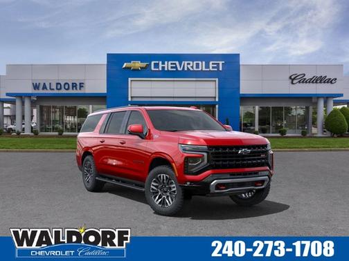 2025 Chevrolet Suburban Z71
