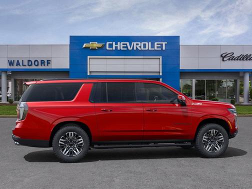 2025 Chevrolet Suburban Z71