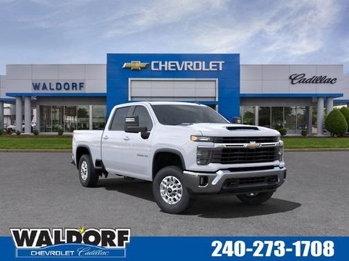 2025 Chevrolet Silverado 2500 LT