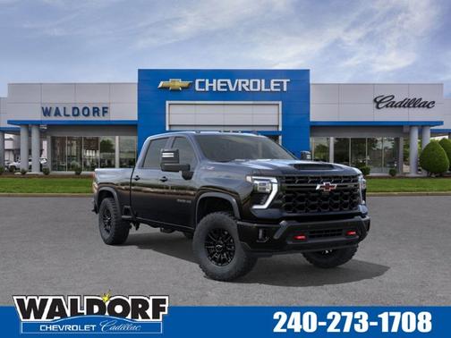 2026 Chevrolet Silverado 2500 ZR2