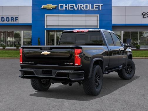 2026 Chevrolet Silverado 2500 ZR2