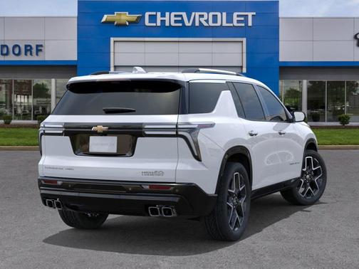 2026 Chevrolet Traverse AWD High Country