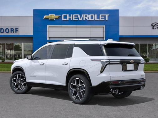 2026 Chevrolet Traverse AWD High Country