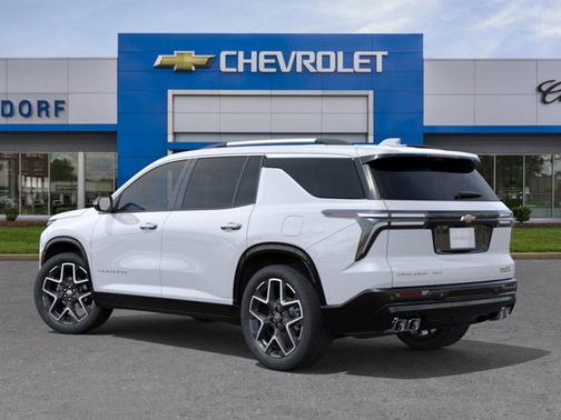 2026 Chevrolet Traverse AWD High Country
