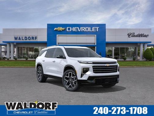 2026 Chevrolet Traverse AWD High Country