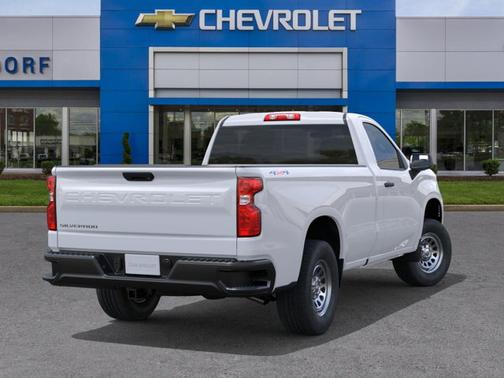 2026 Chevrolet Silverado 1500 Work Truck