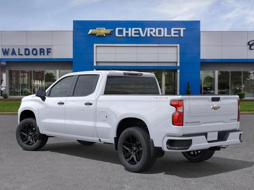 2026 Chevrolet Silverado 1500 Custom