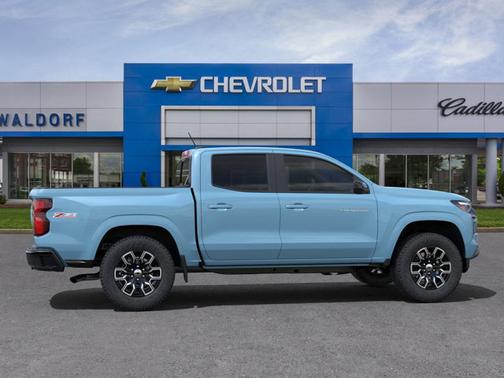 2025 Chevrolet Colorado 4WD Z71