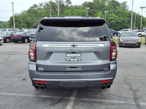 2021 Chevrolet Suburban High Country