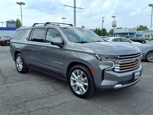 2021 Chevrolet Suburban High Country