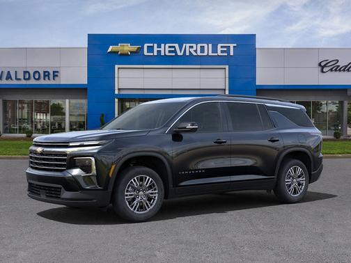 2025 Chevrolet Traverse FWD LT