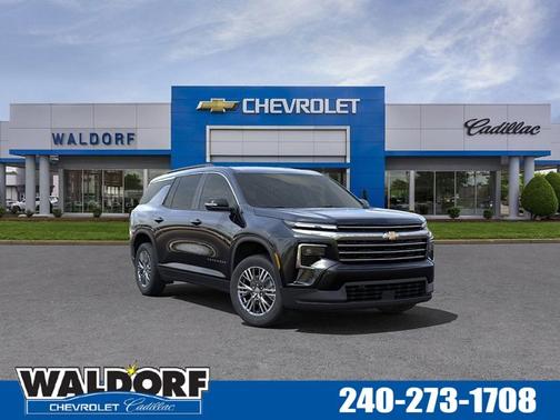 2025 Chevrolet Traverse FWD LT