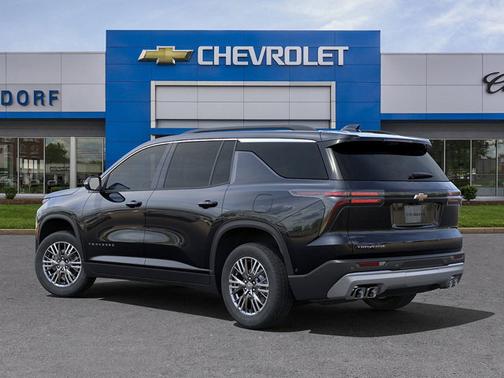2025 Chevrolet Traverse FWD LT