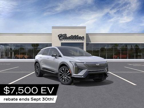 2025 Cadillac OPTIQ Sport