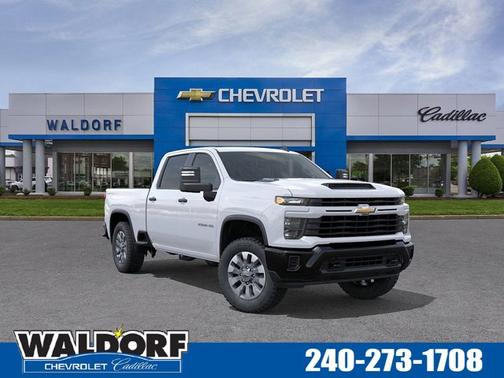 2025 Chevrolet Silverado 2500 Custom
