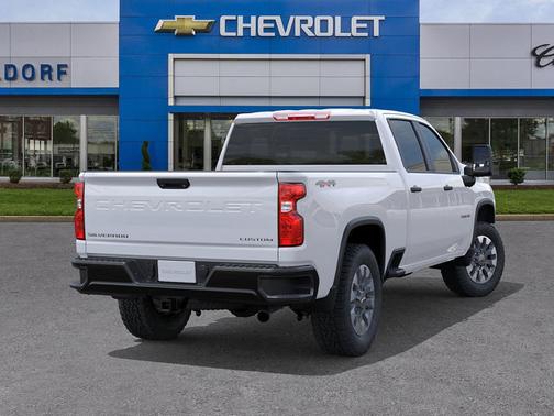 2025 Chevrolet Silverado 2500 Custom